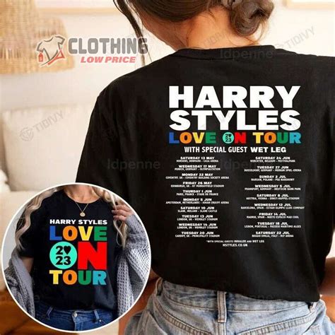 harry styles merch concert